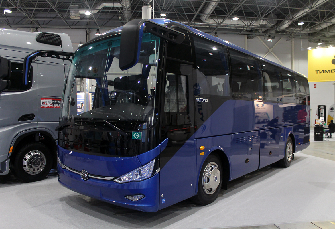 Tomsk region, Yutong ZK6947HN # Н 517 ТХ 70; Κίνα — New buses made in China | 新中国汽车; Novosibirsk region — XI Siberian Transport Forums