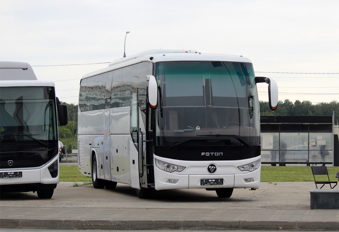 Новосибирская область, Foton BJ6122U8MKD-A2 № Foton; Новосибирская область — XI Международный "Сибирский транспортный форум"; Китай — Новые автобусы китайского производства | 新中国汽车