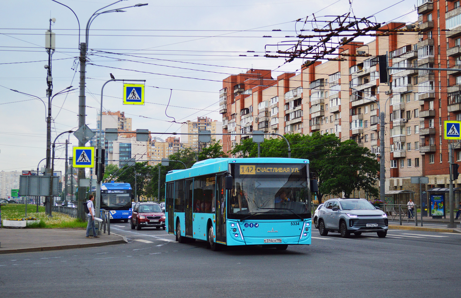 Санкт-Петербург, МАЗ-203.047 № 5334