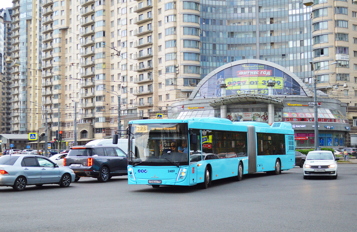 Санкт-Петербург, МАЗ-216.047 № 2489