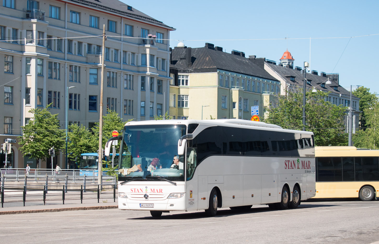 Польша, Mercedes-Benz Tourismo II L 17RHD № WU 9697E