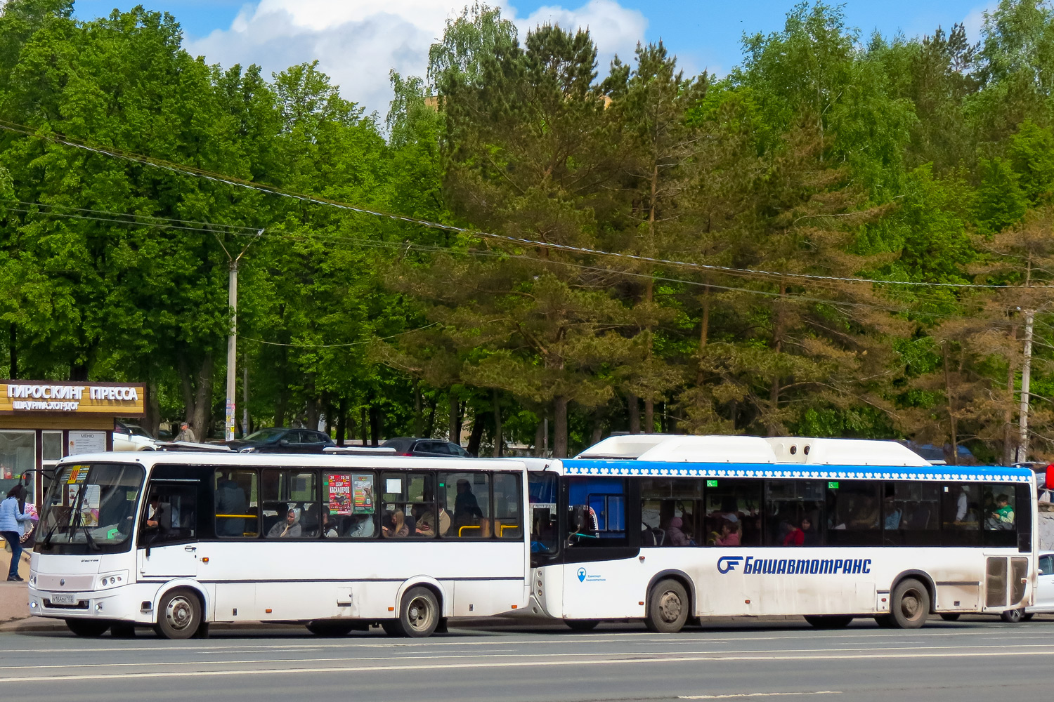 Башкортостан, ПАЗ-320412-04 "Вектор" № У 164 ВК 102