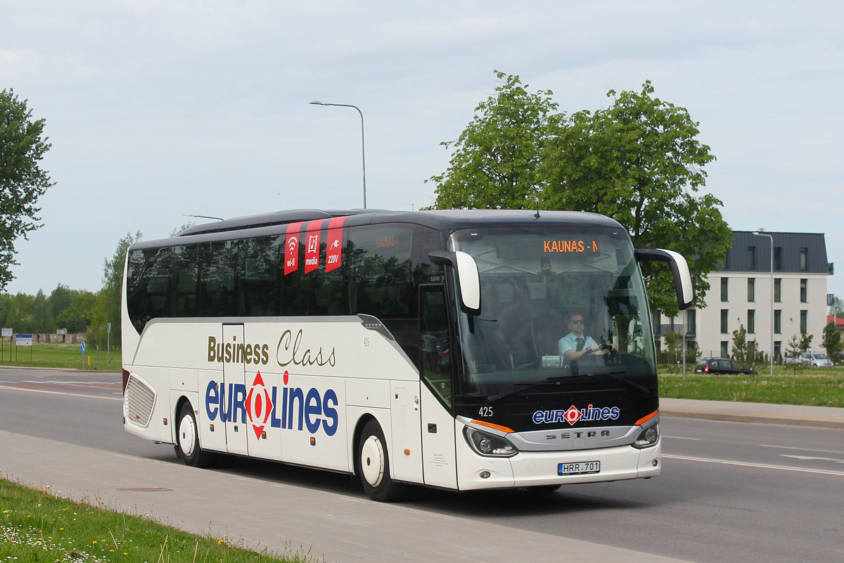 Литва, Setra S516HD/2 № 425