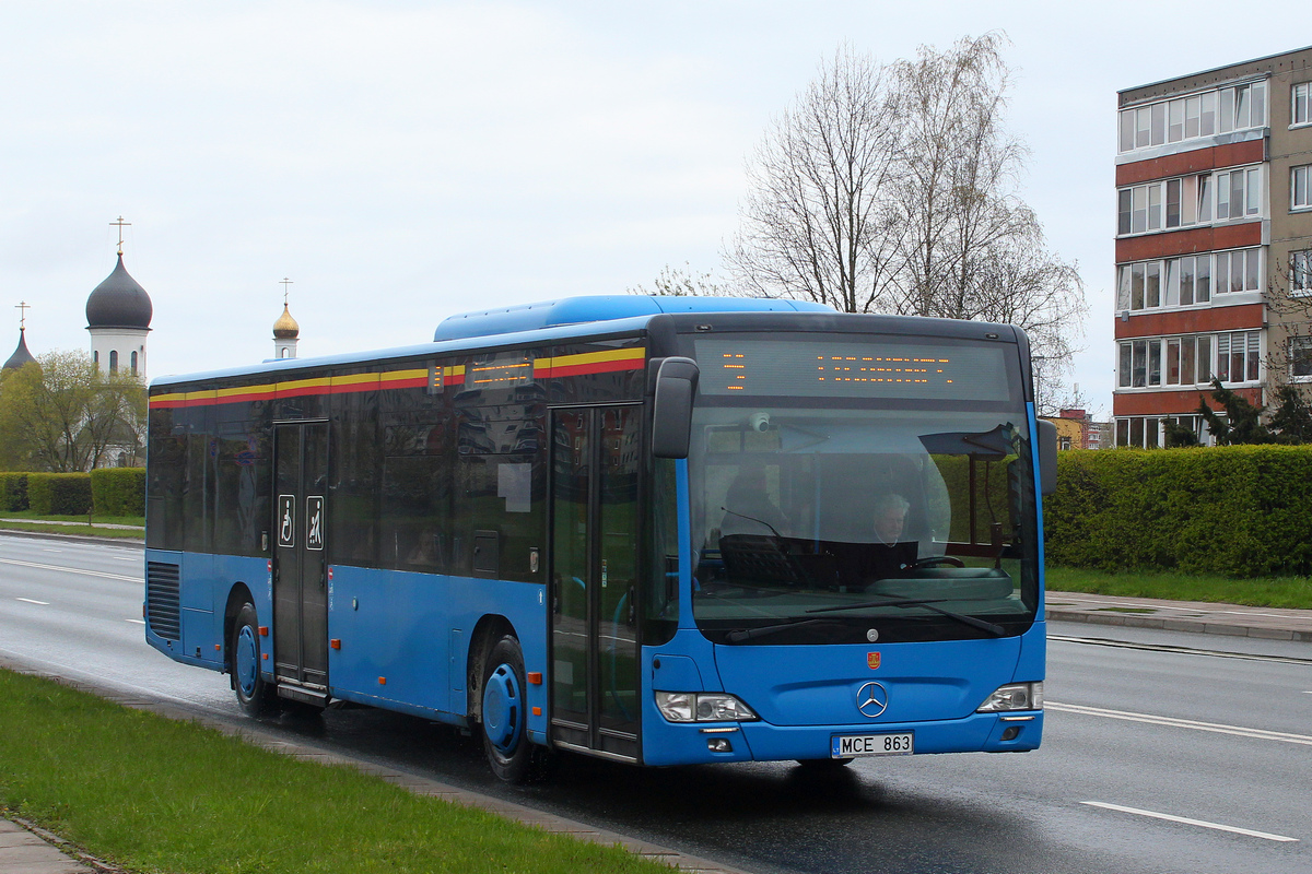 Литва, Mercedes-Benz O530 Citaro facelift № MCE 863