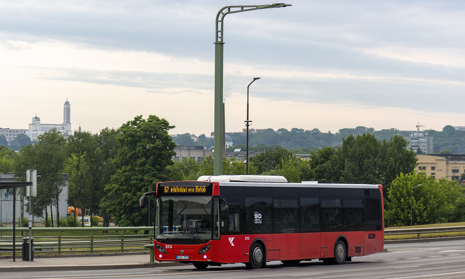 Литва, TEMSA Avenue LF12 № 513