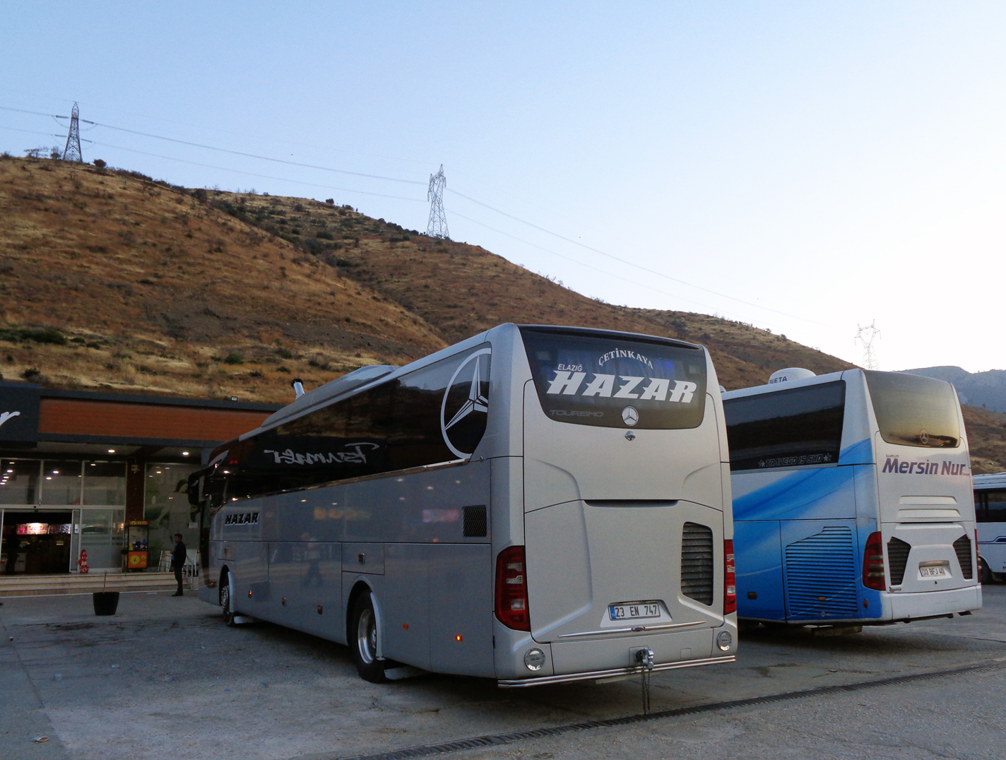 Турция, Mercedes-Benz Tourismo III M/2 16RHD № 23 EN 747