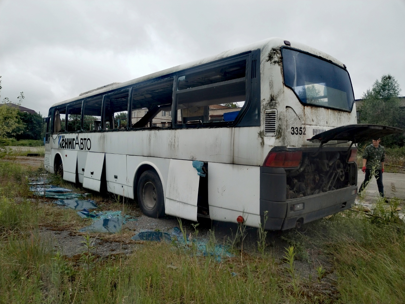 Калининградская область, Hyundai AeroSpace LS № 3352