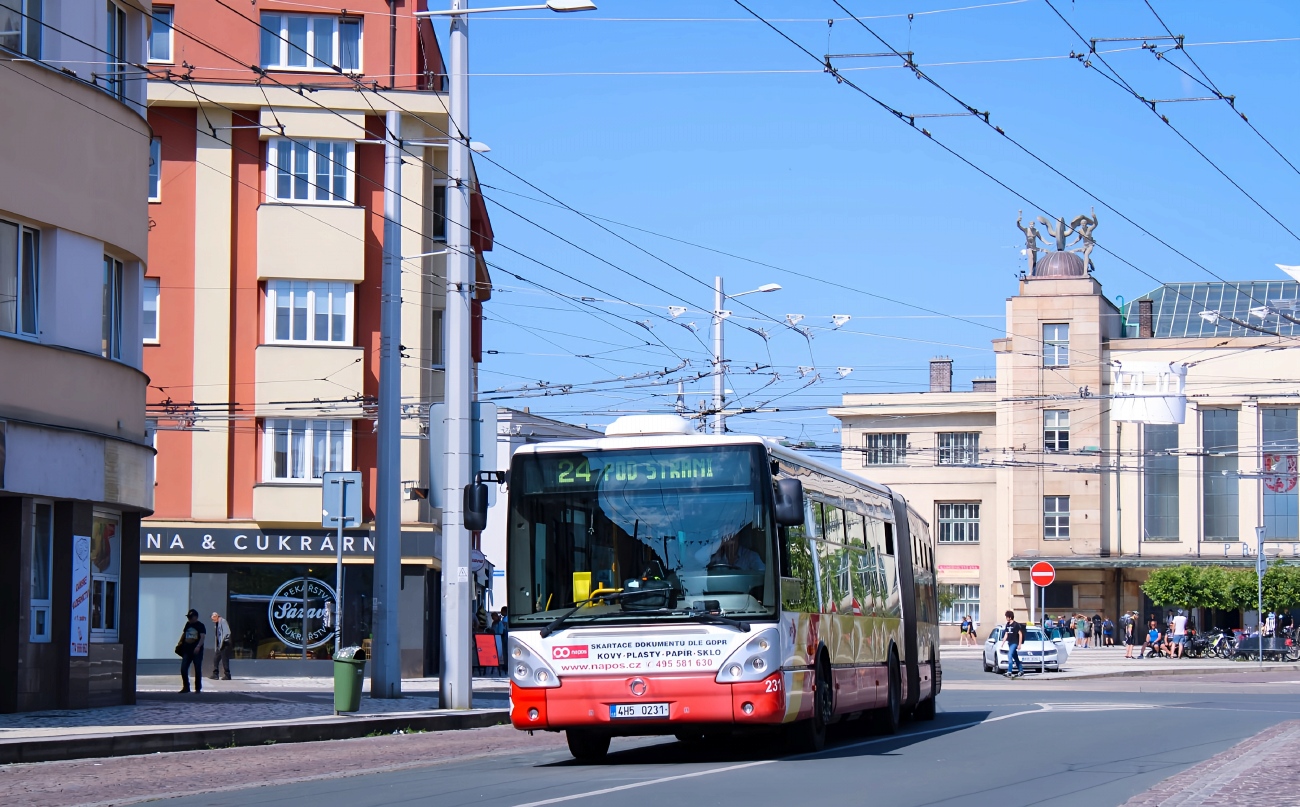 Чехия, Irisbus Citelis 18M № 231