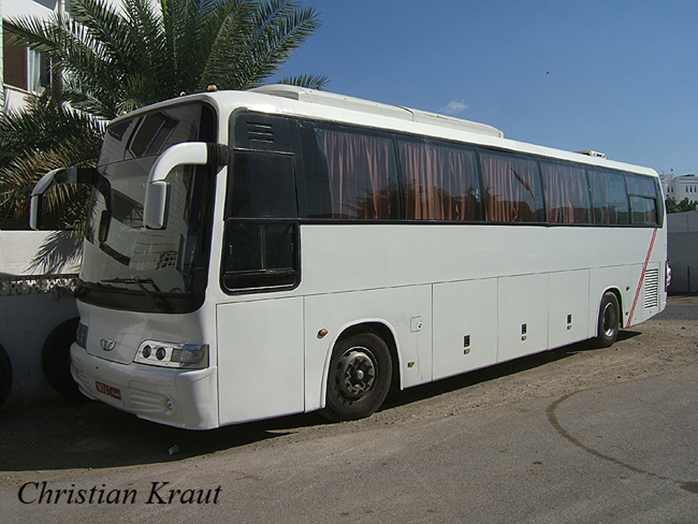 Оман, Daewoo BH120SHD № 1603 ML
