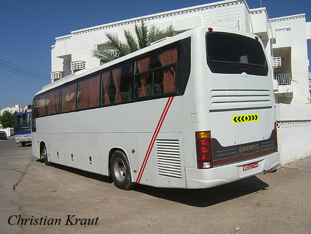 Оман, Daewoo BH120SHD № 1603 ML