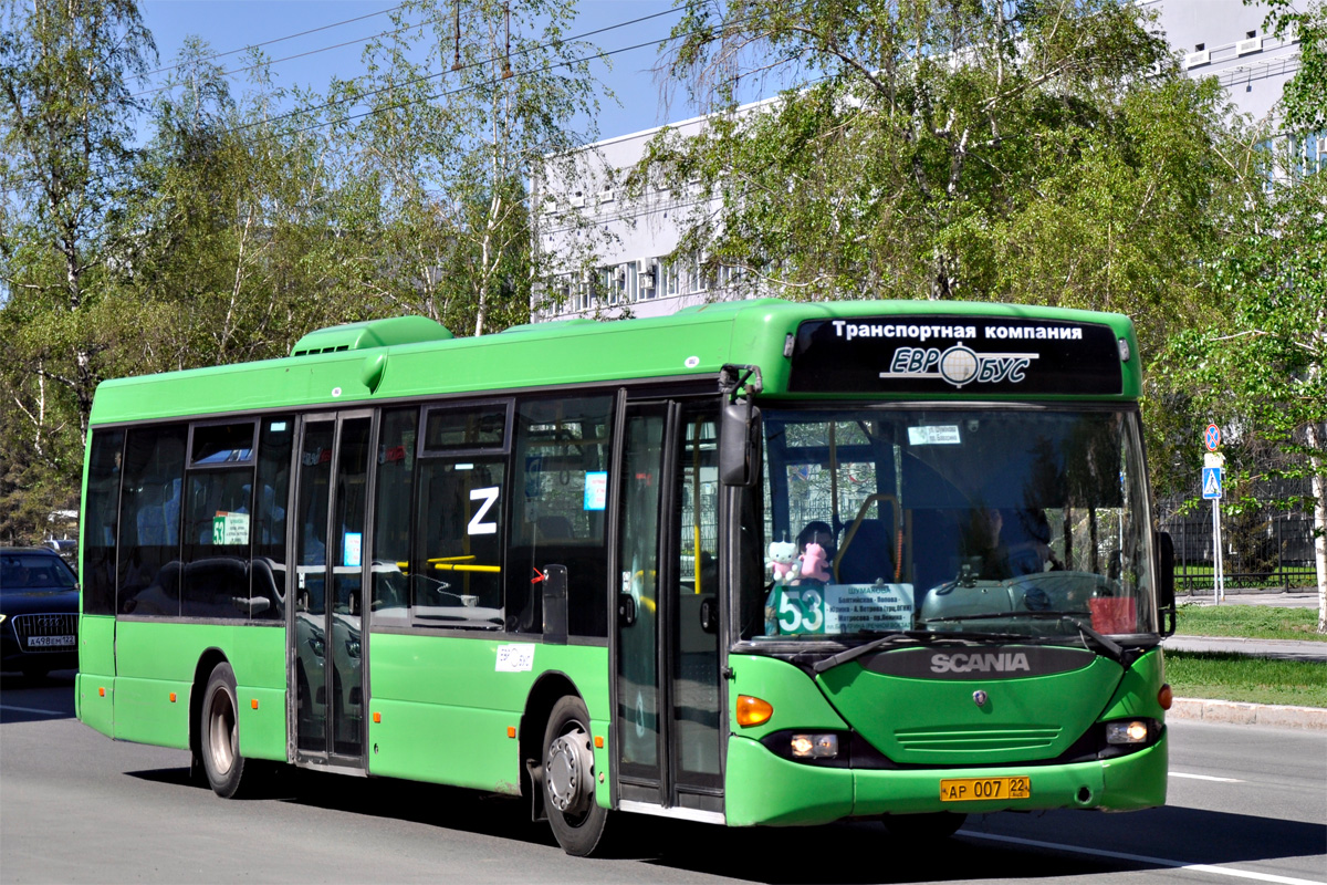 Алтайский край, Scania OmniLink I (Скания-Питер) № АР 007 22
