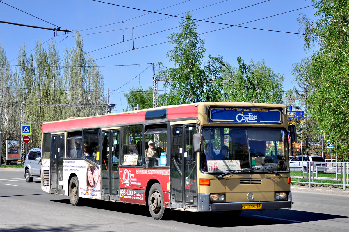 Алтайский край, Mercedes-Benz O405N2 № АВ 114 22