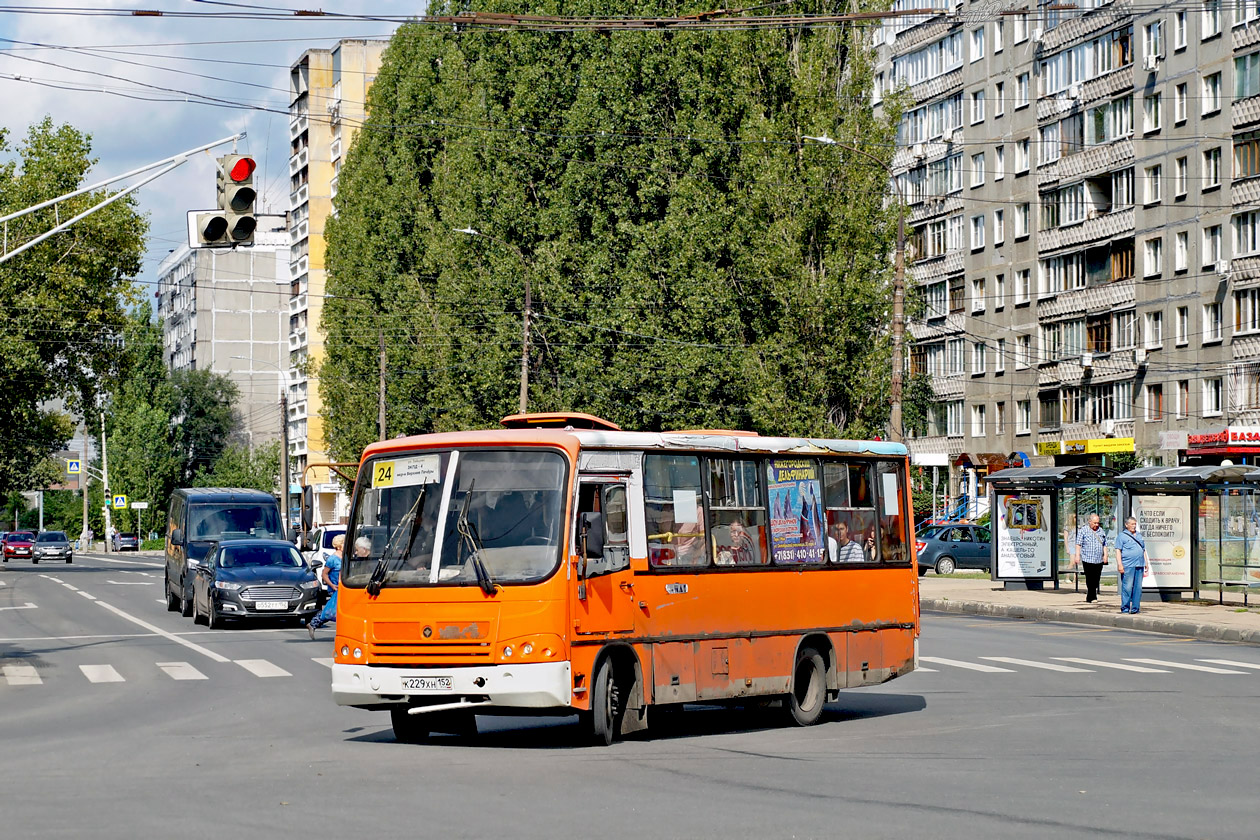 Нижегородская область, ПАЗ-320402-05 № К 229 ХН 152