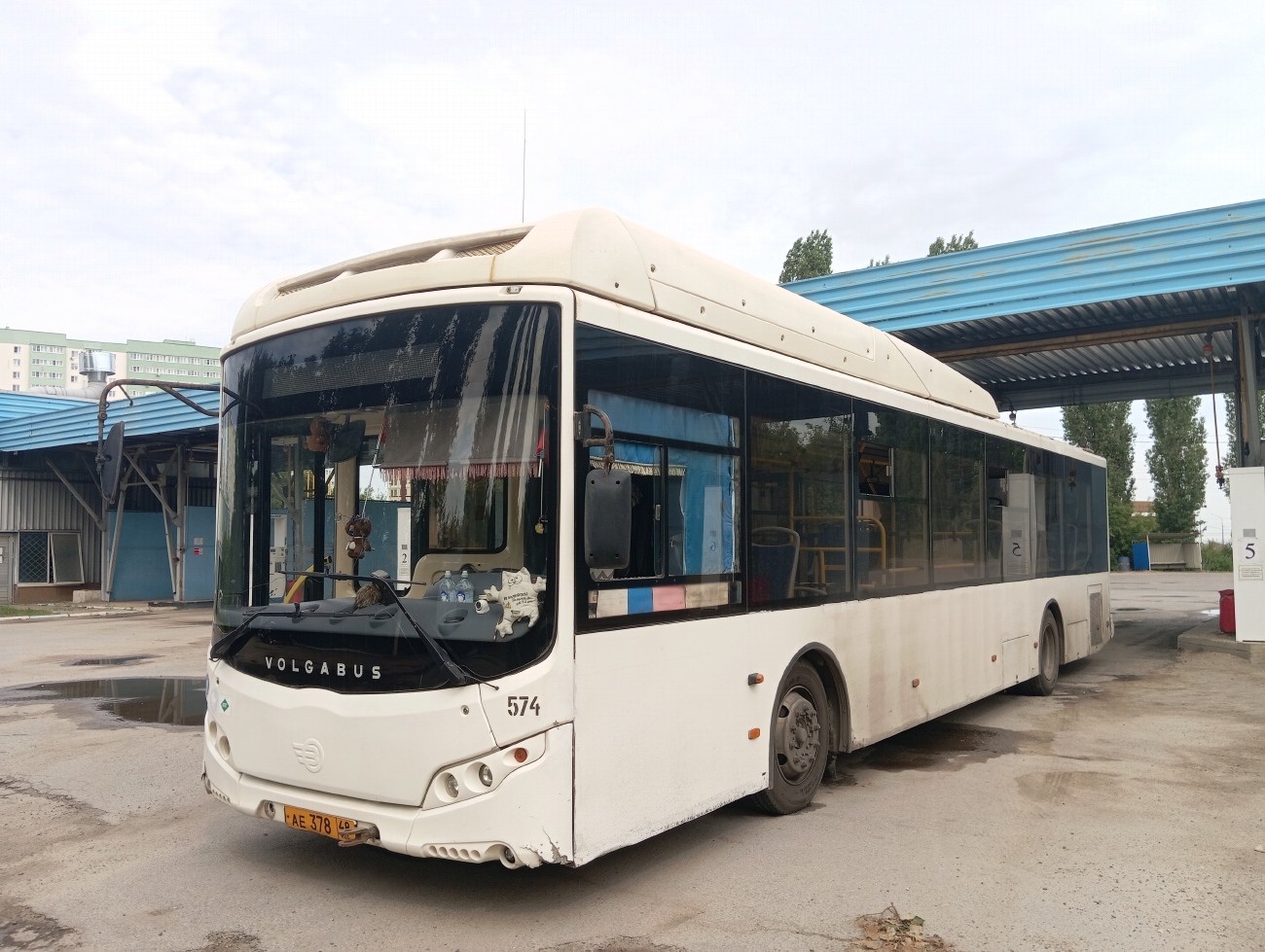 Lipetsk region, Volgabus-5270.G2 (CNG) # 574