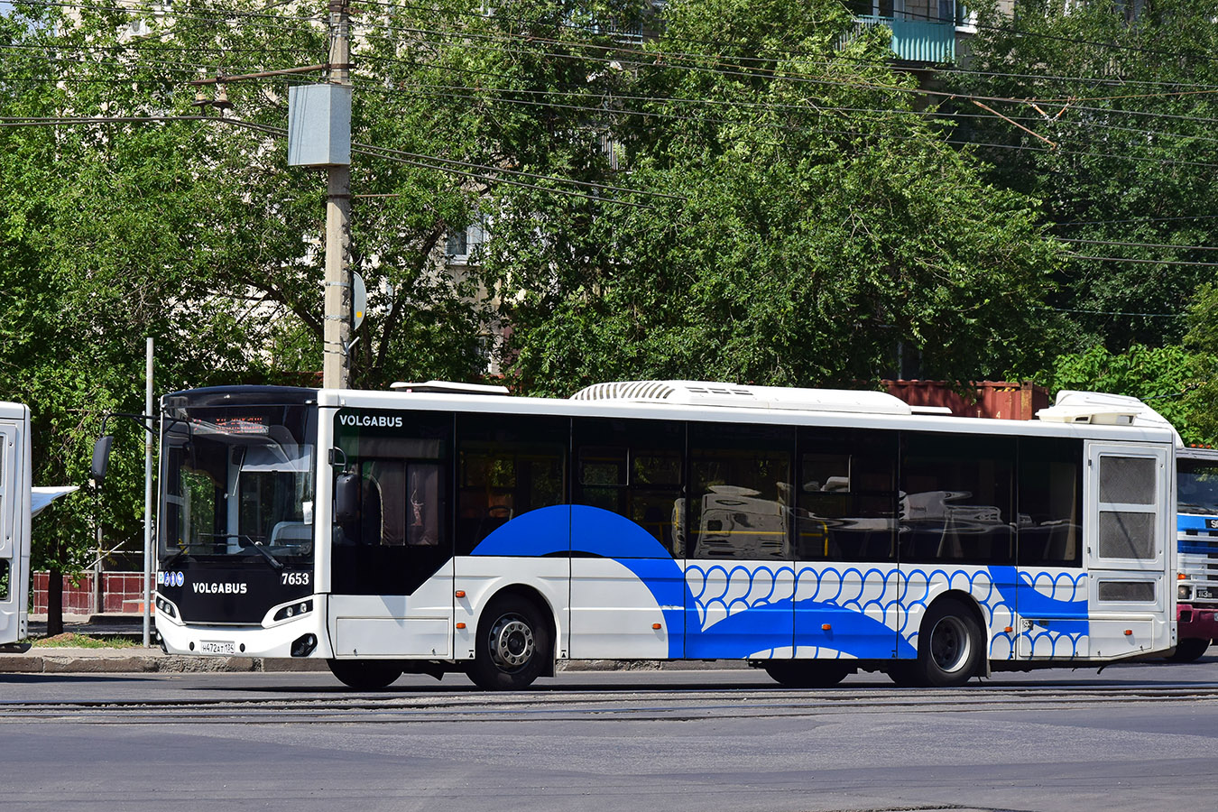 Волгоградская область, Volgabus-5270.G2 (LNG) № 7653