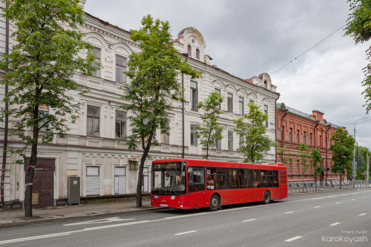 Татарстан, МАЗ-203.069 № 732 Татарстан, МАЗ-203.069 № 732