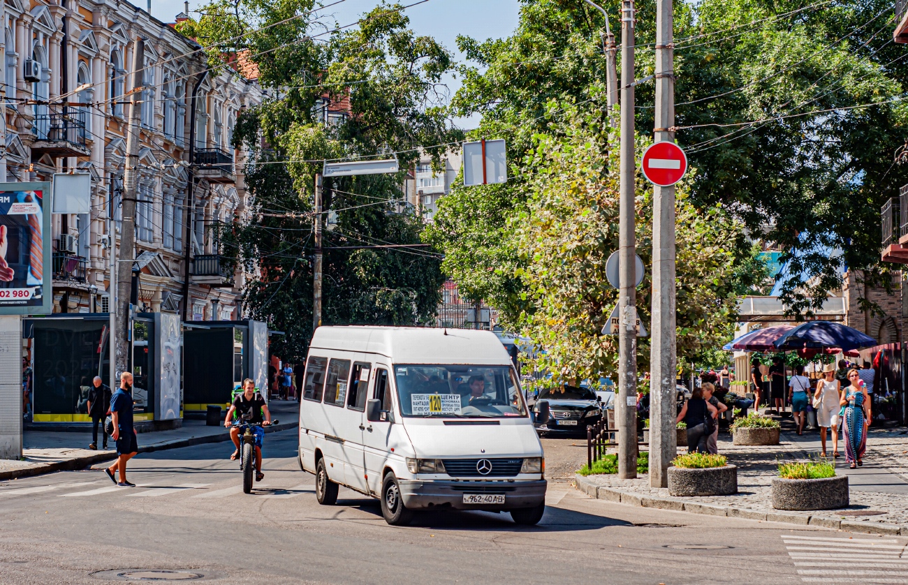 Днепропетровская область, Mercedes-Benz Sprinter W903 312D № 962-40 АВ