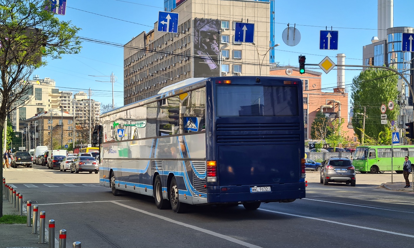 Польша, Setra S319GT-HD № WWL 9632J