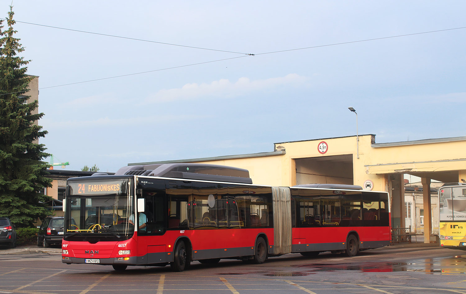 Литва, MAN A23 Lion's City G NG273 LPG № 4657