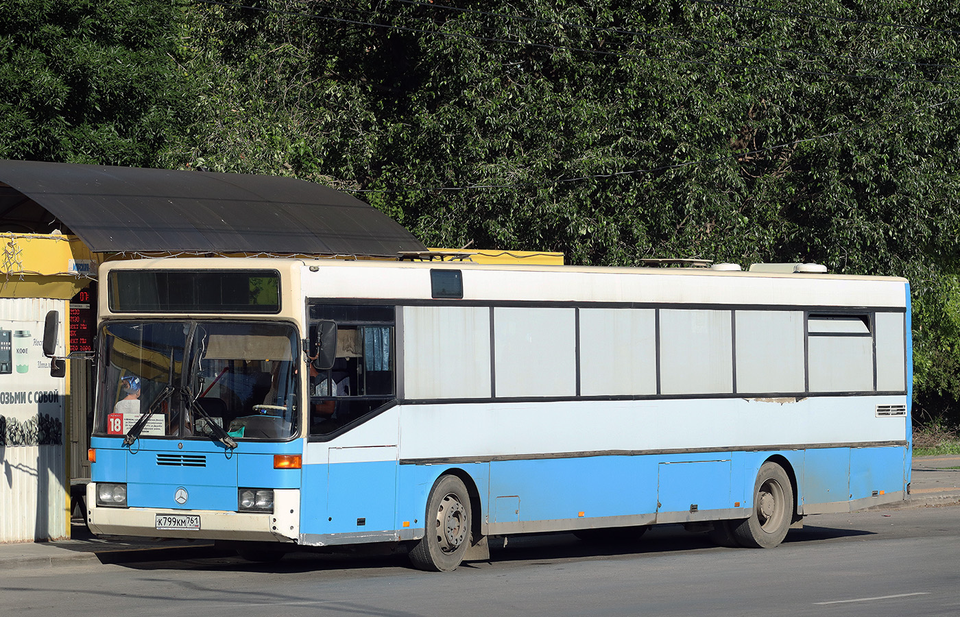 Obwód rostowski, Mercedes-Benz O405 Nr К 799 КМ 761