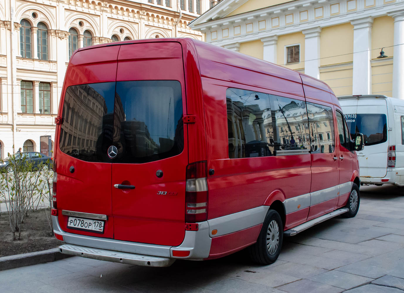 Санкт-Петербург, Mercedes-Benz Sprinter W906 313CDI № Р 078 ОР 178