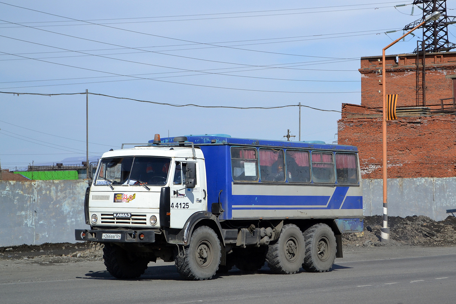 Красноярский край, НефАЗ-4208 № 4.4125