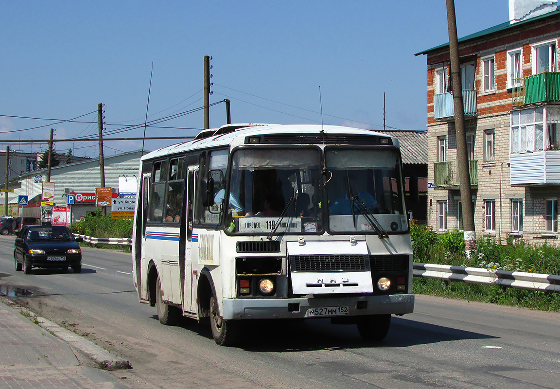 Нижегородская область, ПАЗ-32054 № М 527 ММ 152