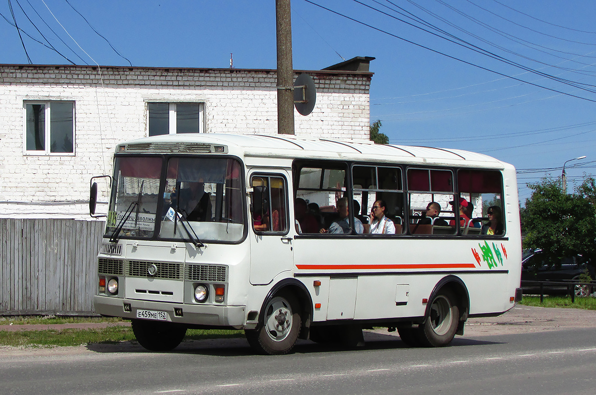 Нижегородская область, ПАЗ-32054 № Е 459 МЕ 152