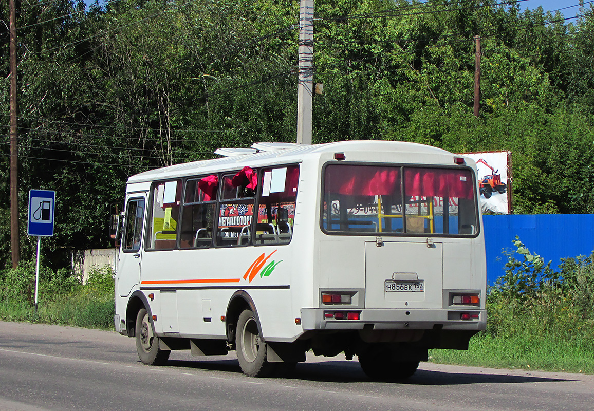 Нижегородская область, ПАЗ-32054 № Н 856 ВК 152