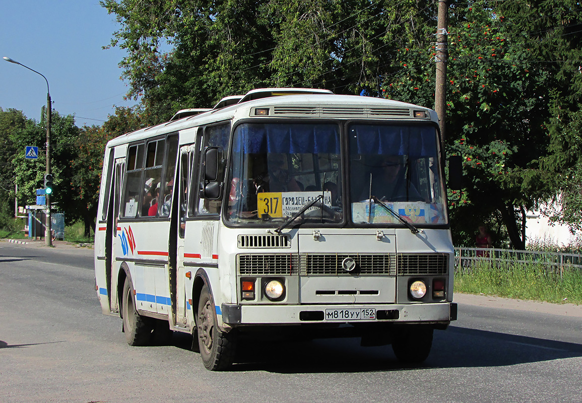 Нижегородская область, ПАЗ-4234 № М 818 УУ 152