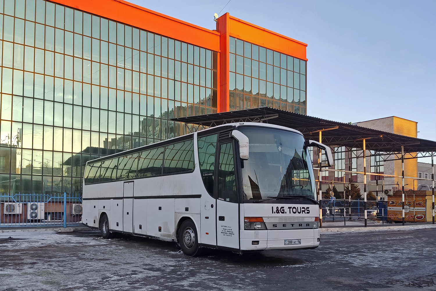 Абайская область, Setra S315HDH № 288 AC 16