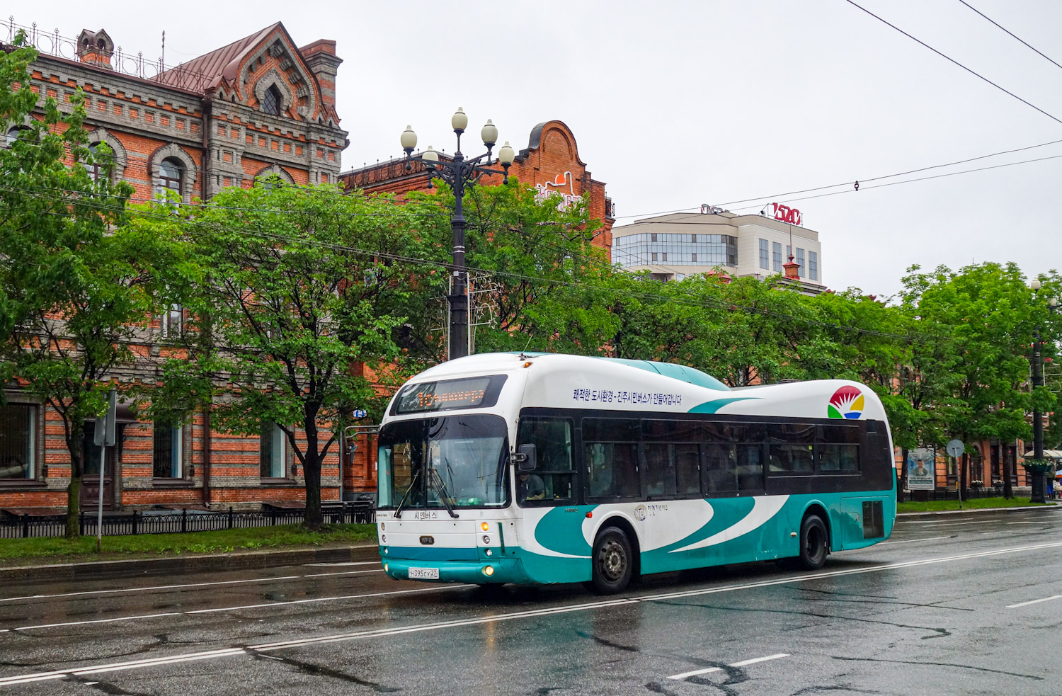 Хабаровский край, Hankuk Fiber Primus № 5720