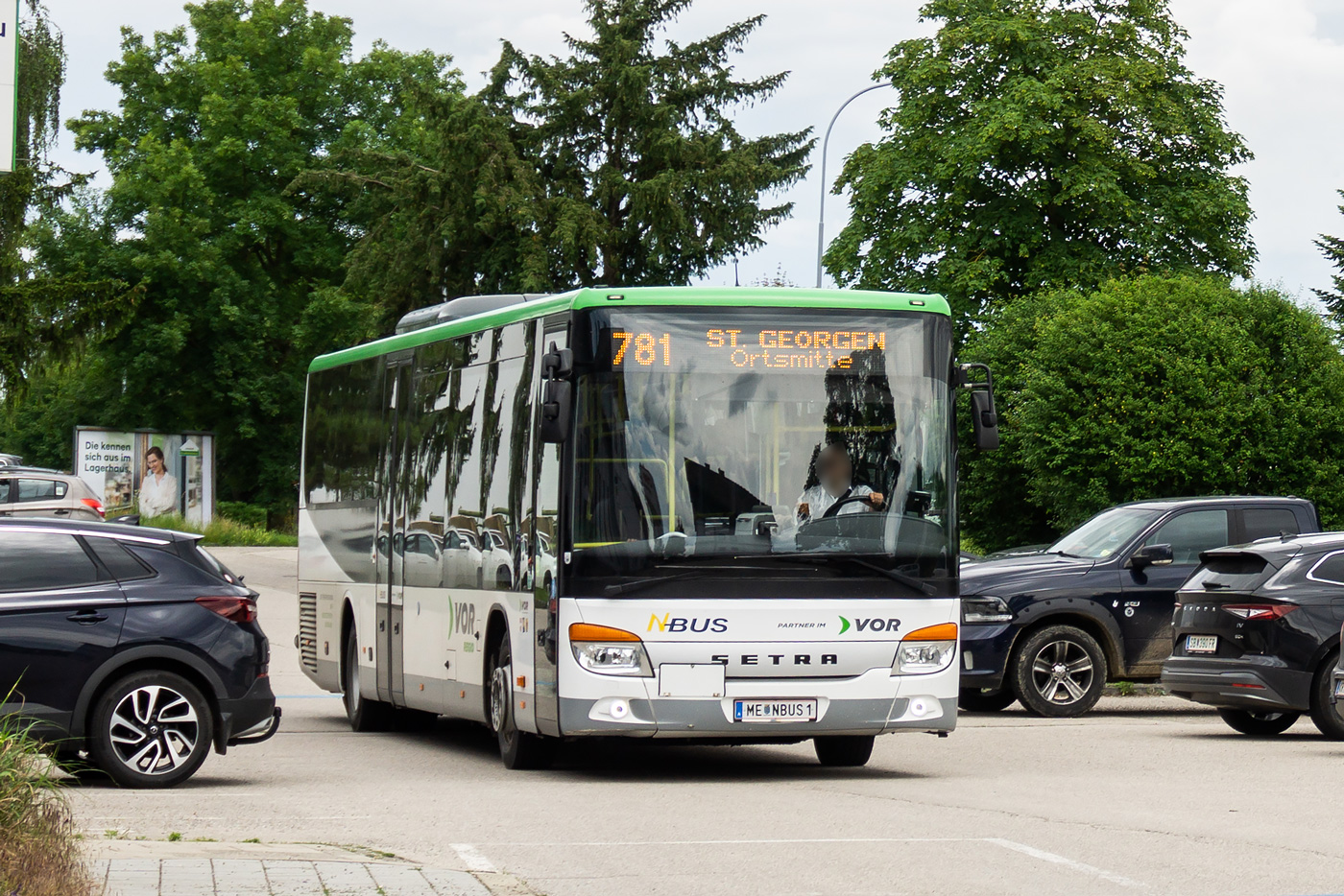Австрия, Setra S415LE business № ME NBUS 1