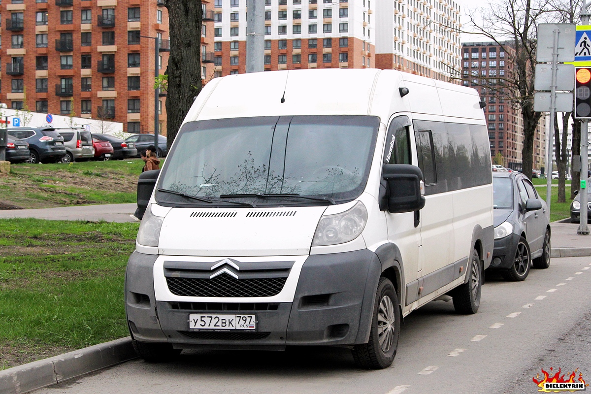 Московская область, Нижегородец-2227W (Citroёn Jumper) № У 572 ВК 797