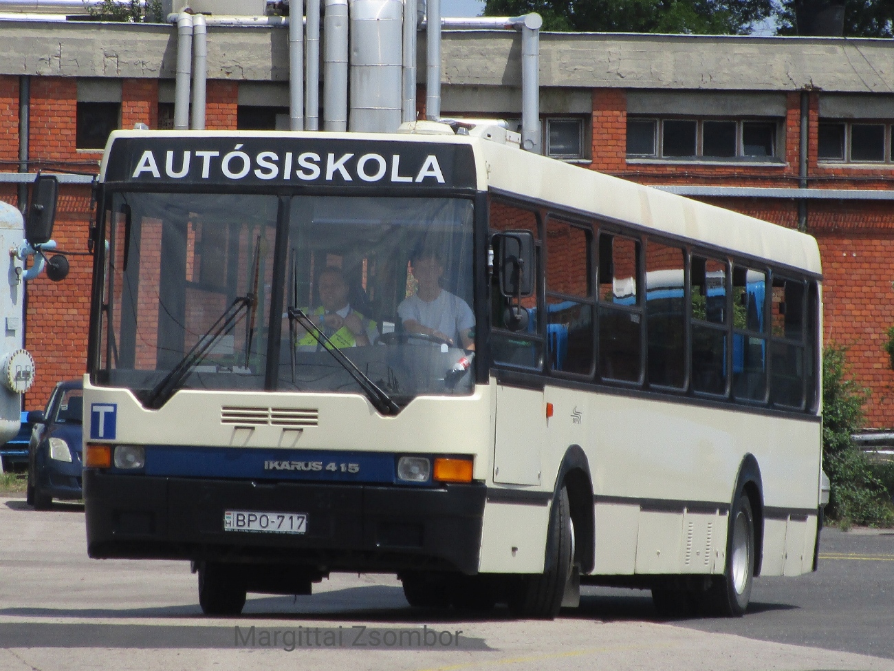 Венгрия, Ikarus 415.14 № 07-17; Венгрия — Дни открытых дверей