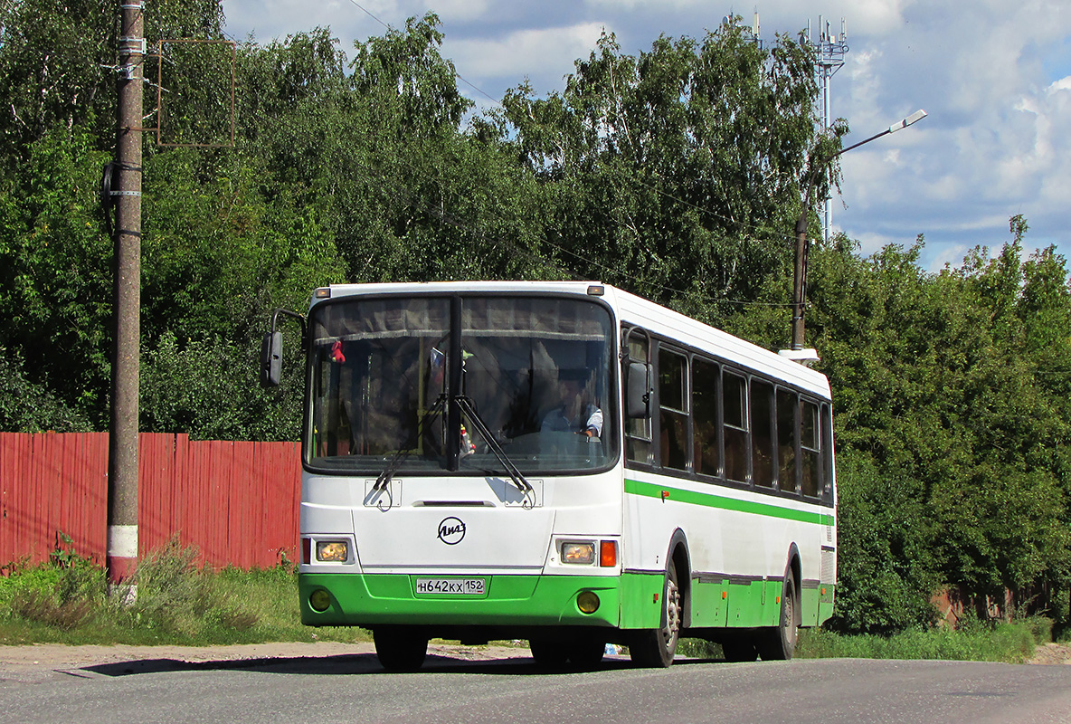 Нижегородская область, ЛиАЗ-5256.36-01 № Н 642 КХ 152