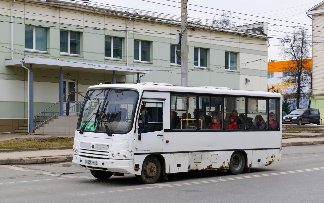 Рязанская область, ПАЗ-320402-05 № Е 625 РТ 62