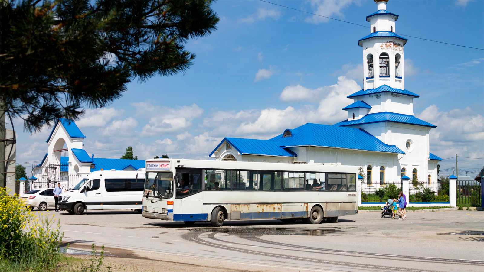 Пермский край, Mercedes-Benz O405 № М 978 НР 159