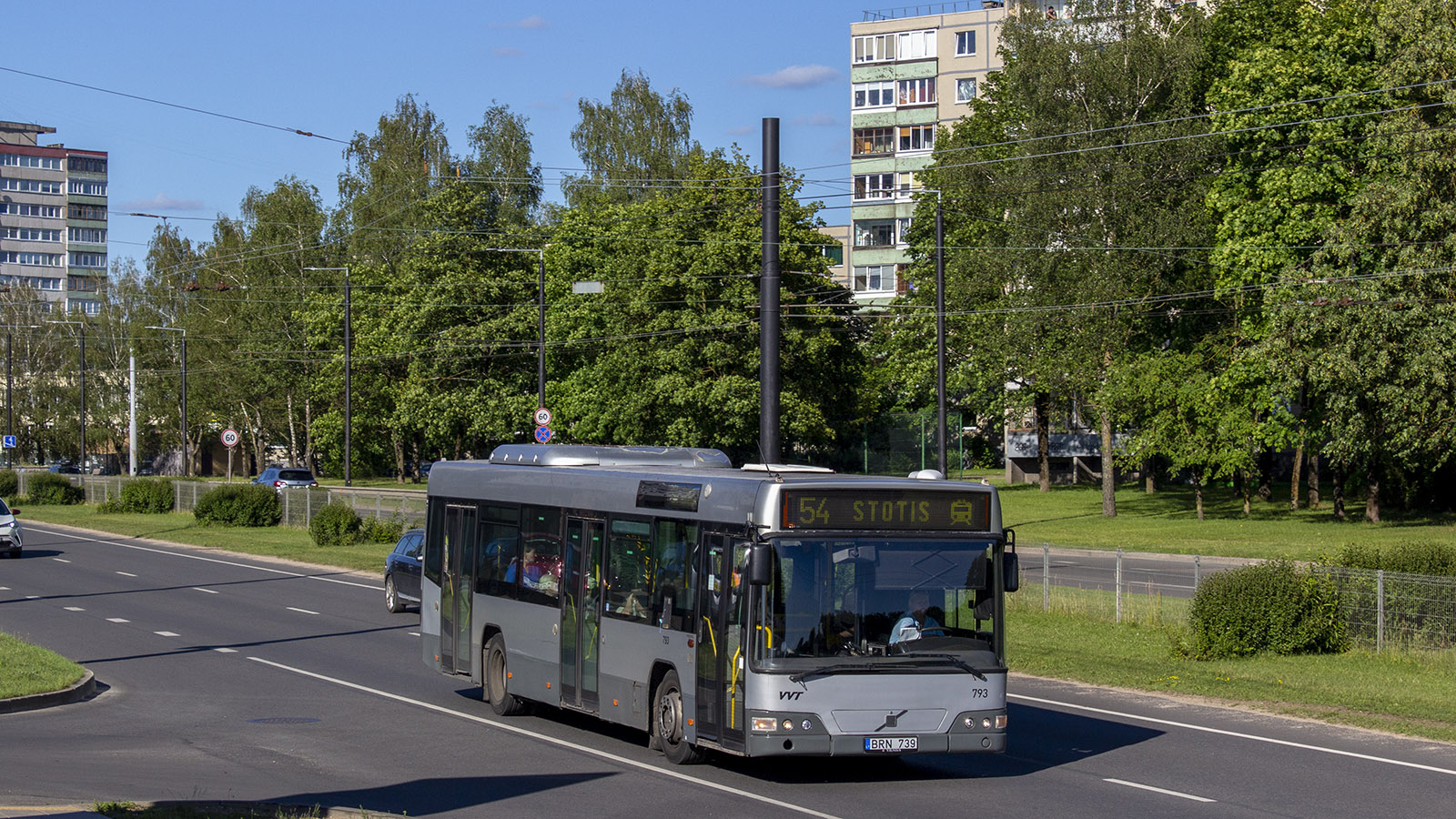 Литва, Volvo 7700 № 793