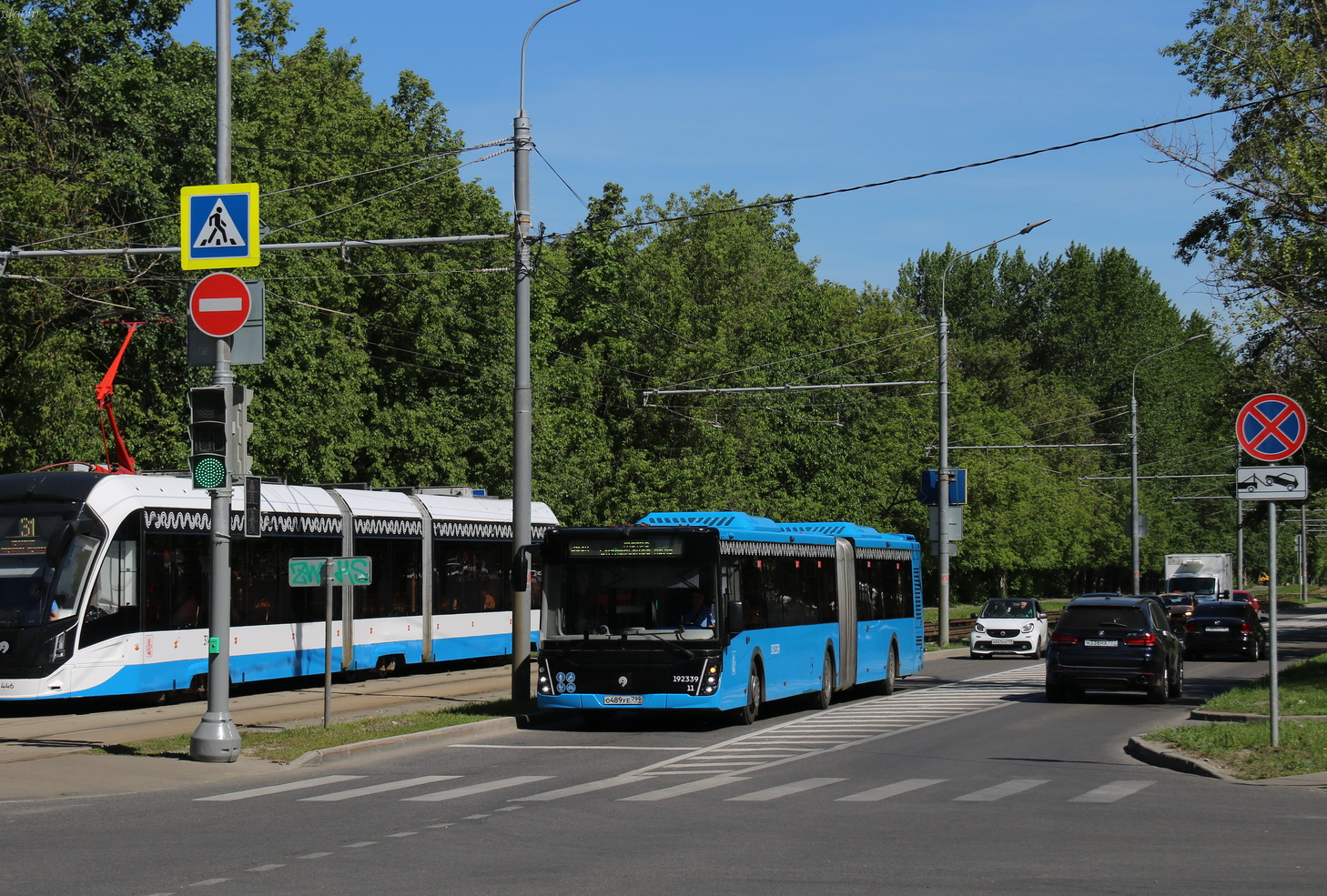 Москва, ЛиАЗ-6213.65 № 192339