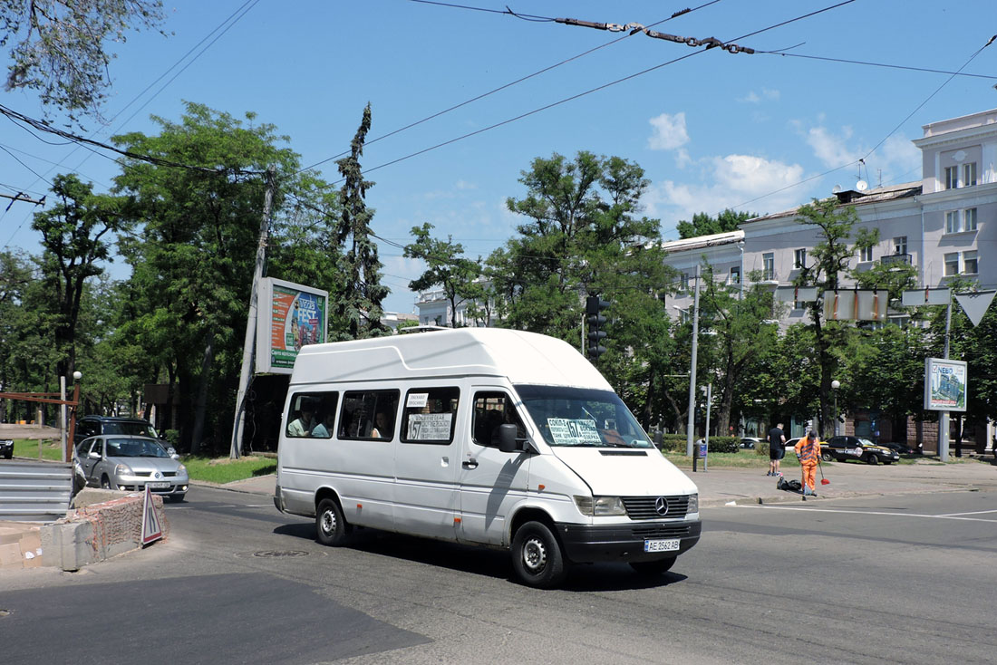 Dnepropetrovsk region, Mercedes-Benz Sprinter W903 308D sz.: AE 2562 AB