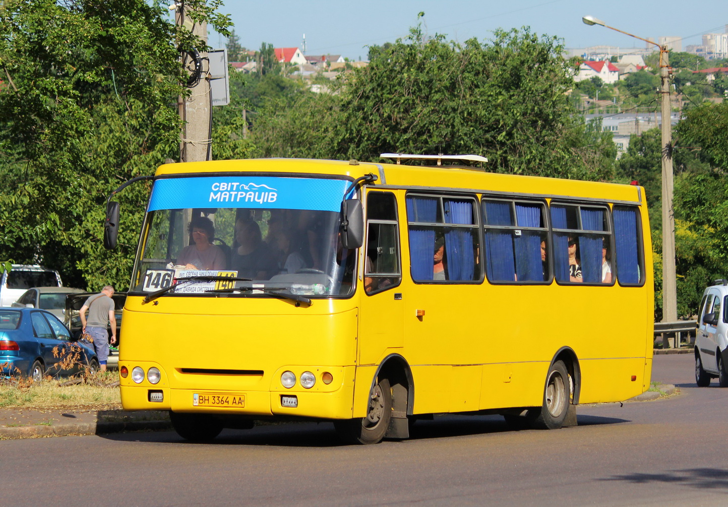 Одесская область, Богдан А09202 № BH 3364 AA