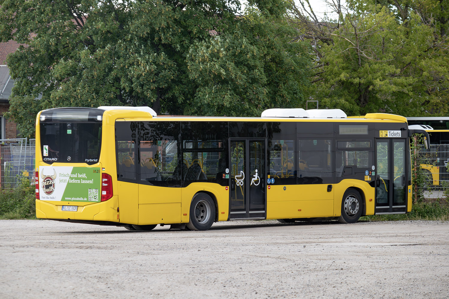 Баден-Вюртемберг, Mercedes-Benz Citaro C2 hybrid № 8628