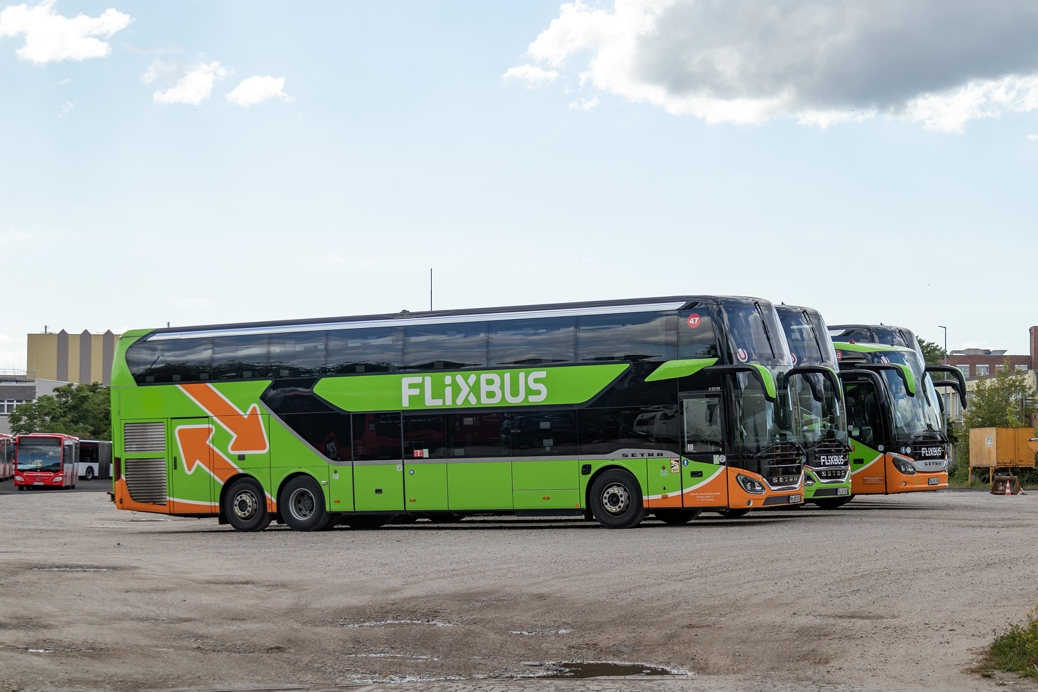 Гамбург, Setra S531DT № 47