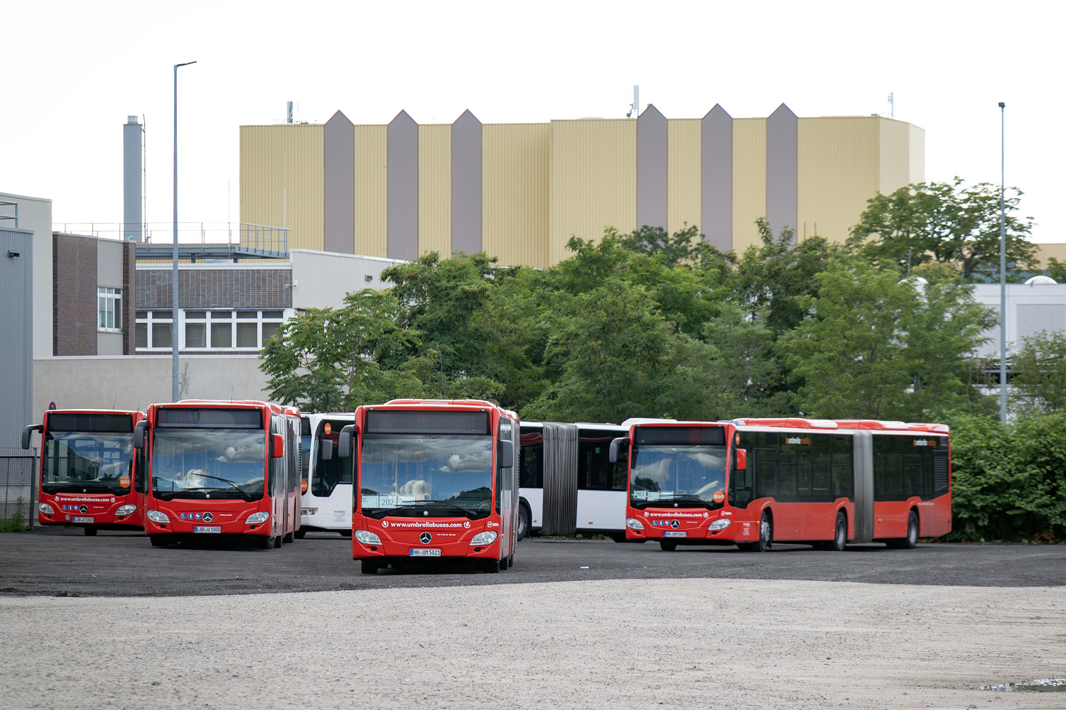 Hamburg, Mercedes-Benz Citaro C2 G # 1821