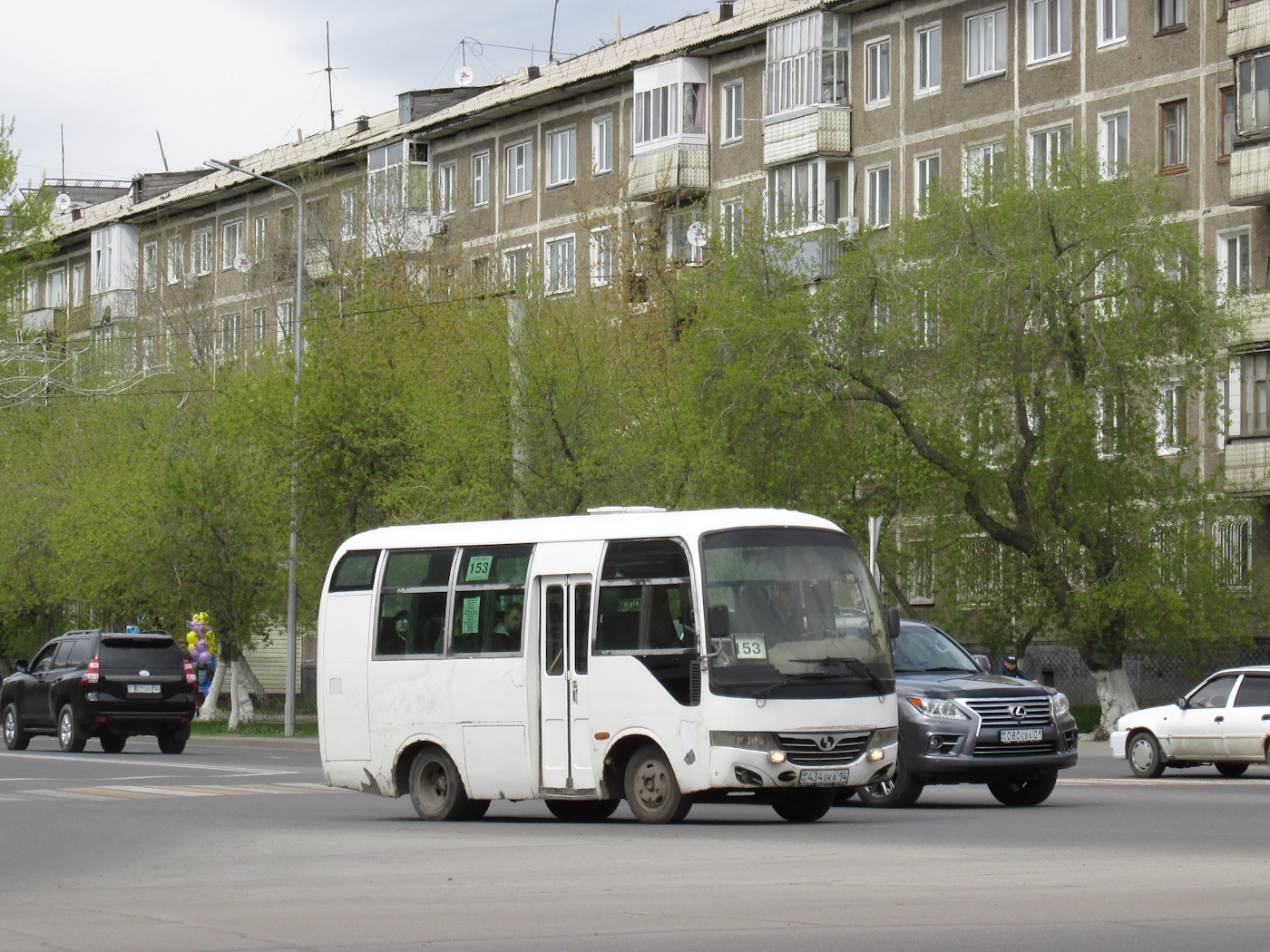 Павлодарская область, Shaolin SLG6570CF № 434 BKA 14