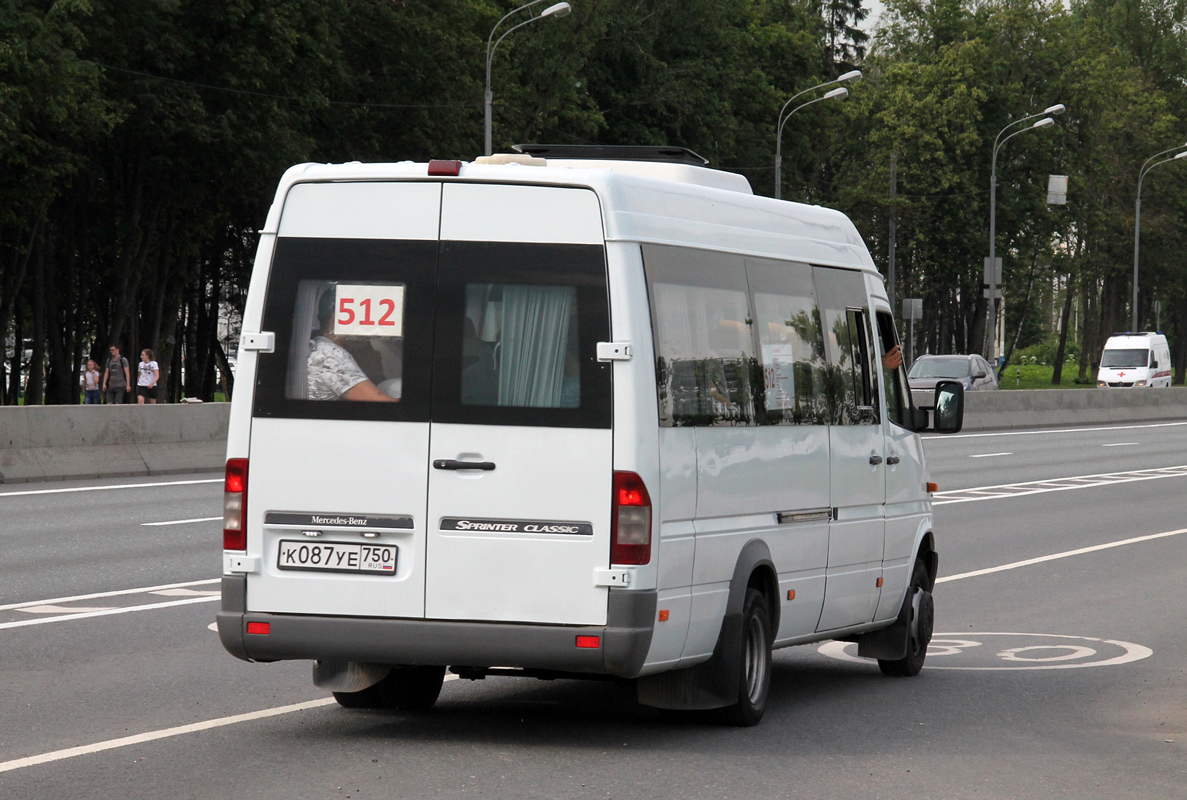 Москва, Луидор-223237 (MB Sprinter Classic) № К 087 УЕ 750