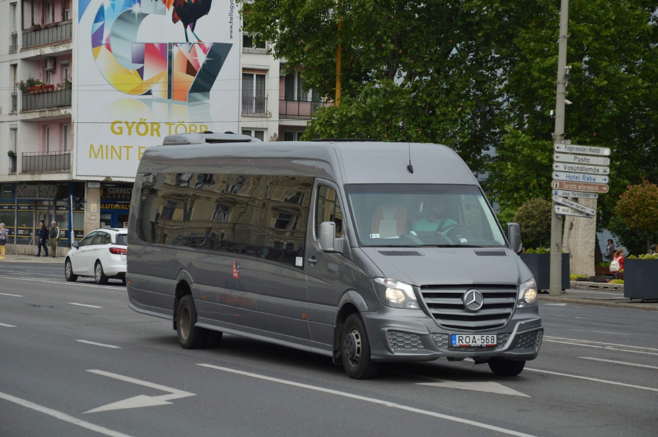 Венгрия, Goluch Merc Service № ROA-568