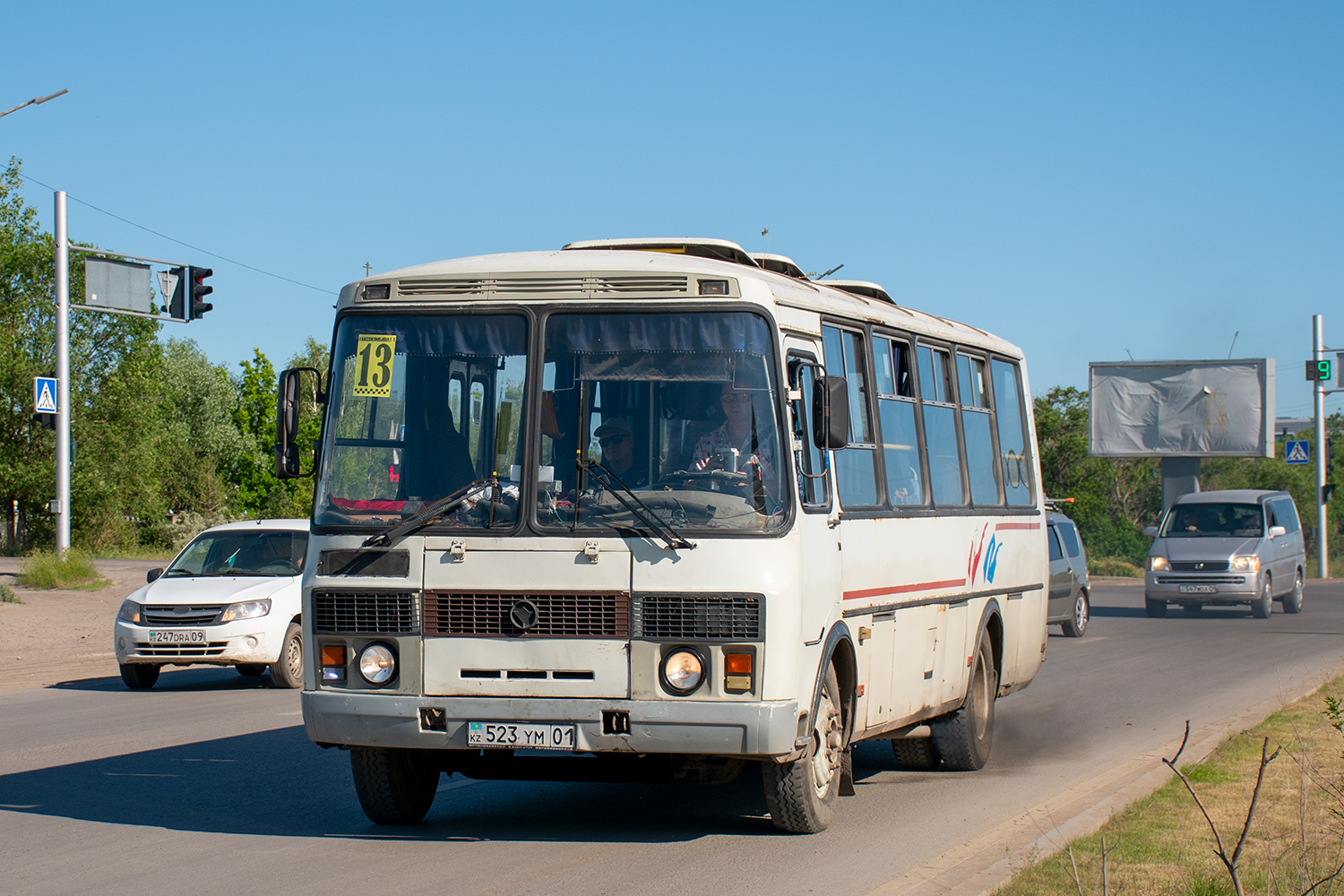 Карагандинская область, ПАЗ-4234 № 523 YM 01