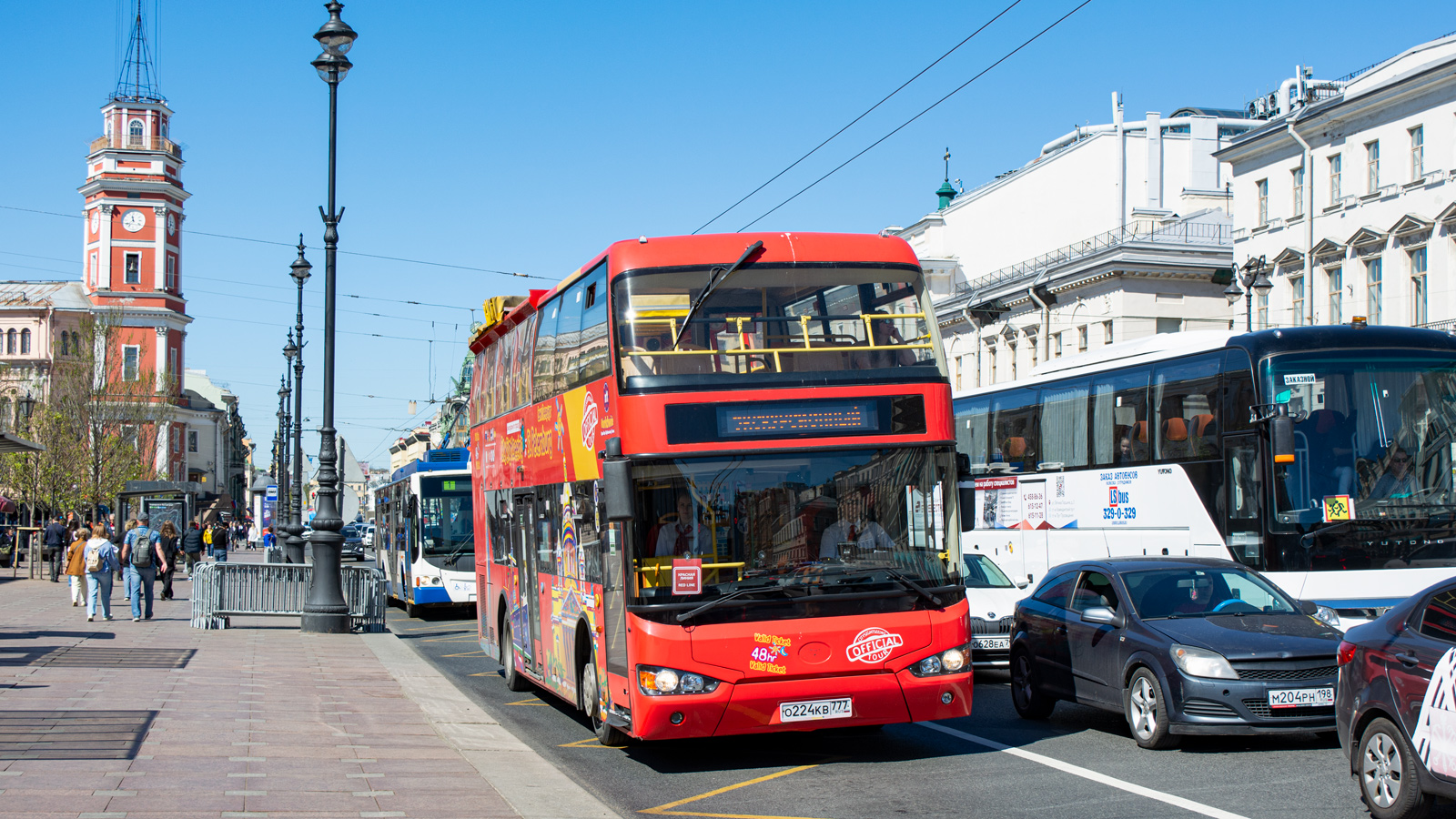 Санкт-Пецярбург, Higer KLQ6109GS № О 224 КВ 777